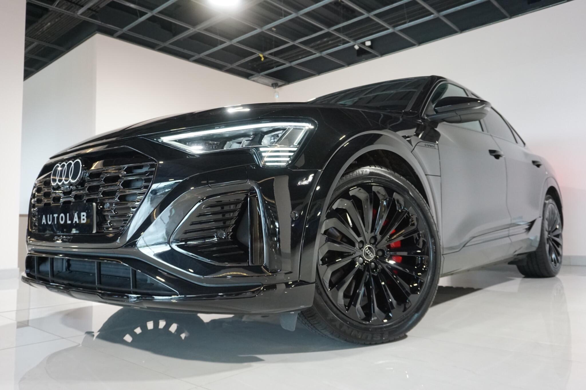 Audi Q8 e-tron 50 S line Sportback 5dr Electric Auto quattro 95kWh (11kW Charger) (340 ps)